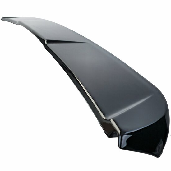 Dakspoiler glanzend zwart passend voor Mercedes Vito en Viano W639 met achterklep model 2003 - 2014 