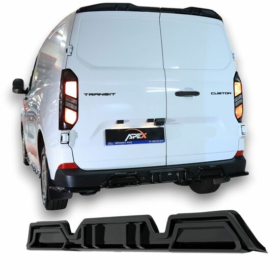 Diffuser passend voor Ford Transit Custom MK2 model vanaf 2023