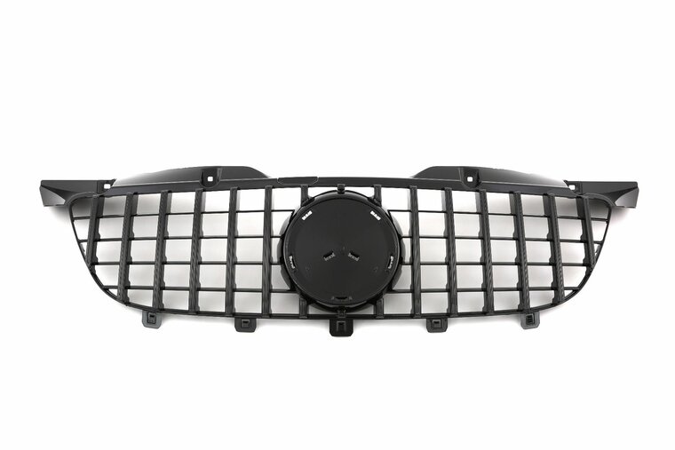 Glanzend zwarte grille passend voor Mercedes Sprinter W906 model 2006 - 2013