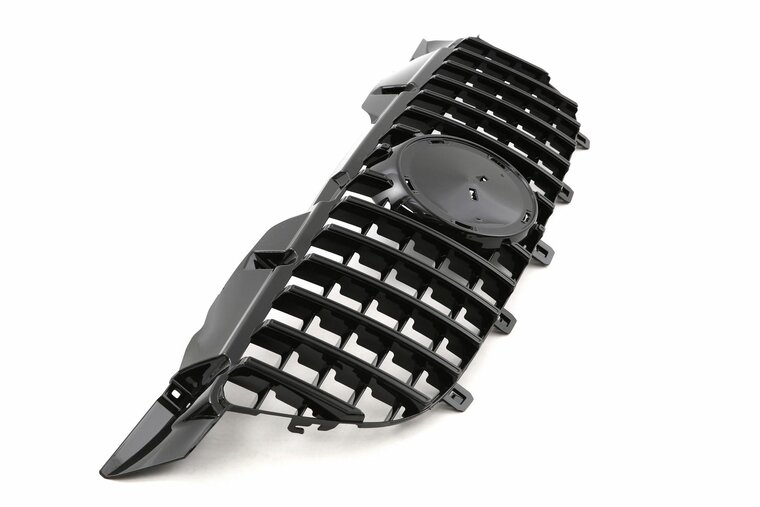 Glanzend zwarte grille passend voor Mercedes Sprinter W906 model 2006 - 2013
