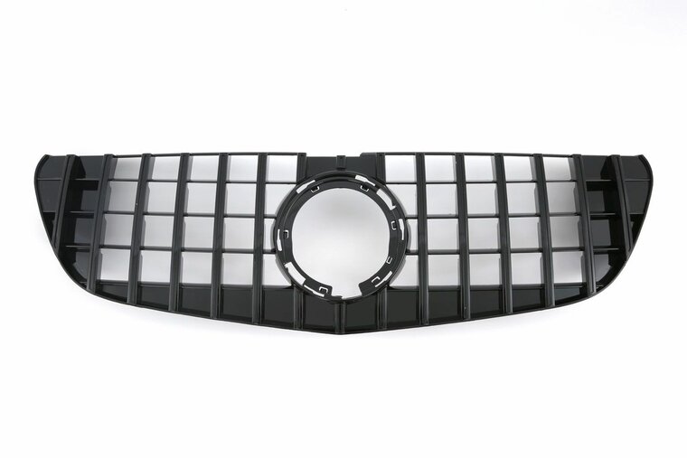 Glanzend zwarte grill passend voor Mercedes W447 Vito model vanaf 2019