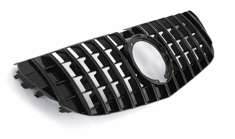 Glanzend zwarte grill passend voor Mercedes W447 Vito model vanaf 2019