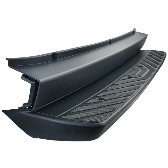Treeplank achterzijde passend voor Mercedes Sprinter model 2006 - 2018 en VW Crafter model 2006 - 2017 met PDC