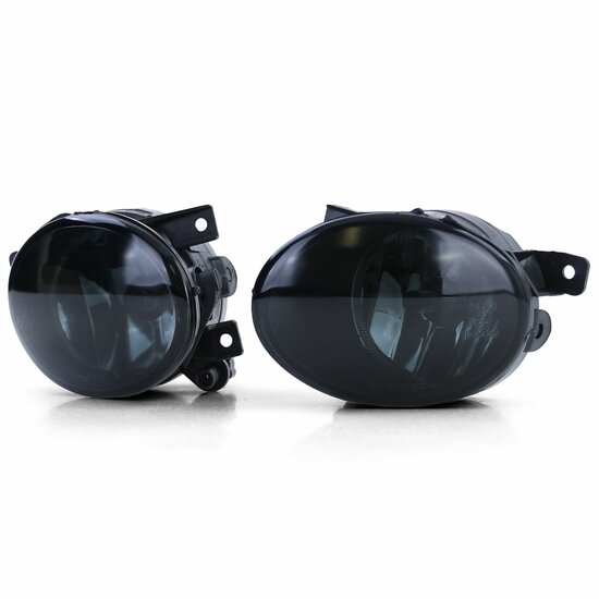 Mistlampen smoke passend voor VW T5 Transporter en Multivan facelift model 2009 - 2015