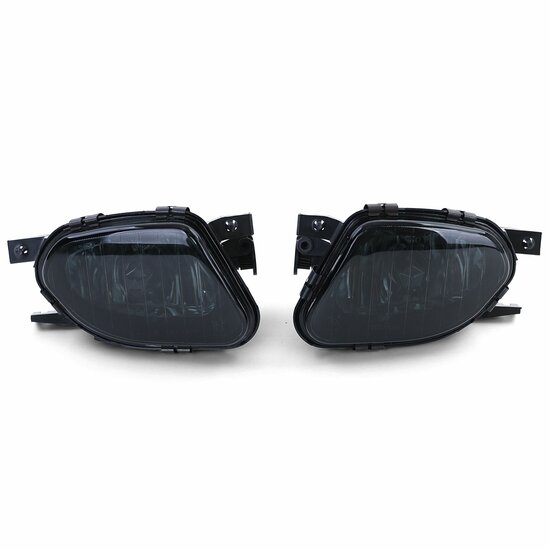 Smoked mistlampen passend voor Mercedes Sprinter W906 model 2006 - 2013