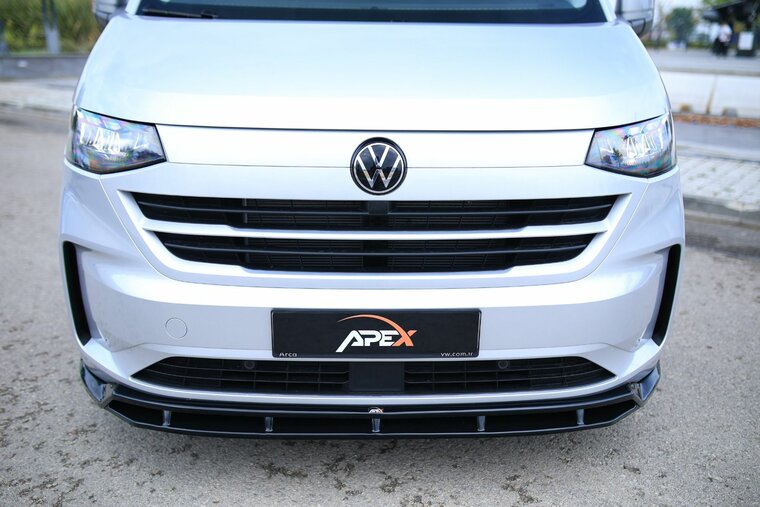 Frontsplitter passend voor Volkswagen Transporter T7 model vanaf 2022