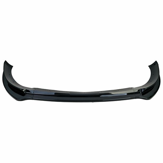 Frontspoiler glanzend zwart passend voor Mercedes Sprinter W907 model vanaf 2018