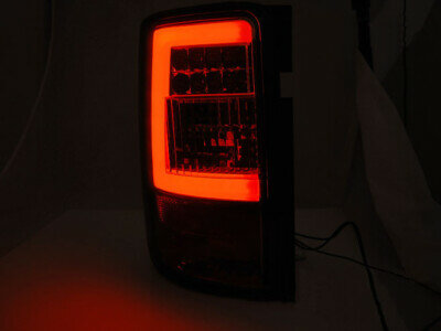 Smoke LED bar achterlichten passend voor VW Caddy model 2003 - 2014