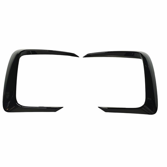 Canards glanzend zwart passend voor VW Transporter T7