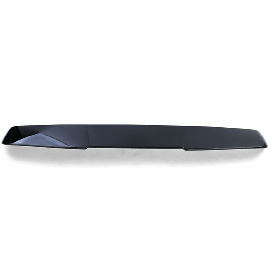 Glanzend zwarte spoiler passend voor Mercedes V-Klasse en Vito W447 model vanaf 2014 met achterklep