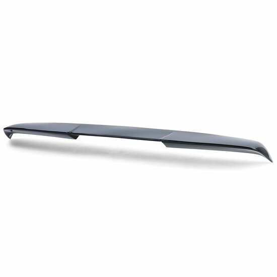 Glanzend zwarte spoiler passend voor Mercedes V-Klasse en Vito W447 model vanaf 2014 met achterklep