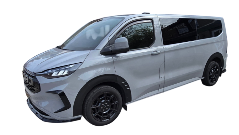 Wielkastlijsten passend voor Ford Transit Custom MK2 model vanaf 2023