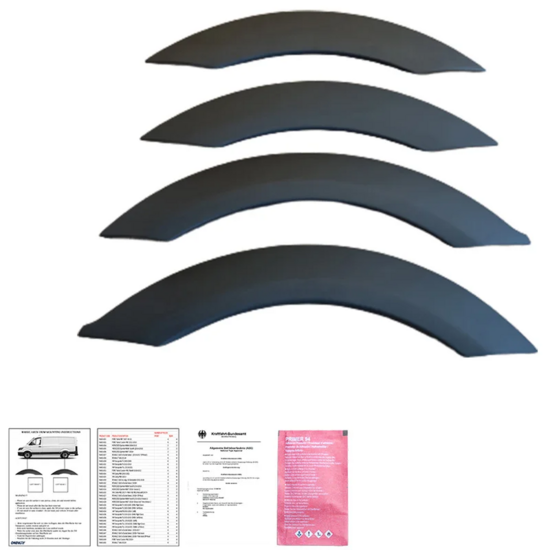 Wielkast verbreders passend voor Mercedes Sprinter W906 model 2014 - 2018