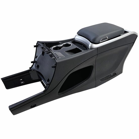 Premium middenconsole zwart passend voor Mercedes V-Klasse W447 automaat 2014-2023