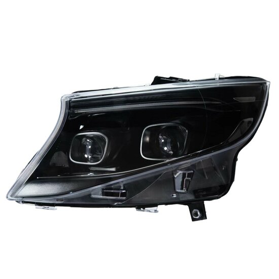 LED facelift style koplampen passend voor Mercedes V-Klasse en Vito W447 