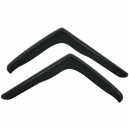 Zijwindschermen dark passend voor Mercedes Sprinter W906 model 2006 - 2018