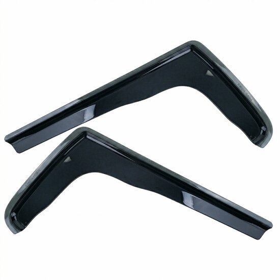 Zijwindschermen dark passend voor Citroen Jumper, Fiat Ducato en Peugeot Boxer model vanaf 2006