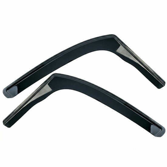 Zijwindschermen Dark passend voor Ford Transit Connect