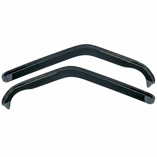 Zijwindschermen Dark passend voor Volkswagen Transporter T4 model 1990 - 2003