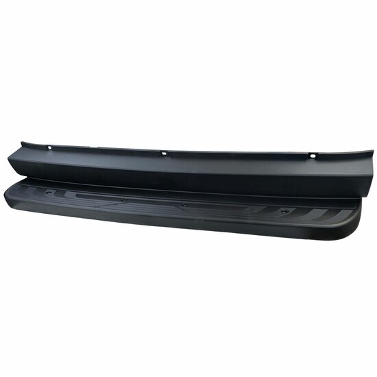 Treeplank achterzijde passend voor Mercedes Sprinter W907 en W910 model vanaf 2018 zonder PDC