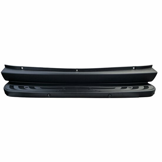 Treeplank achterzijde passend voor Mercedes Sprinter W907 en W910 model vanaf 2018 met PDC