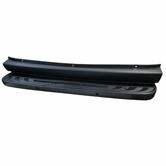 Treeplank achterzijde passend voor Mercedes Sprinter W907 en W910 model vanaf 2018 met PDC