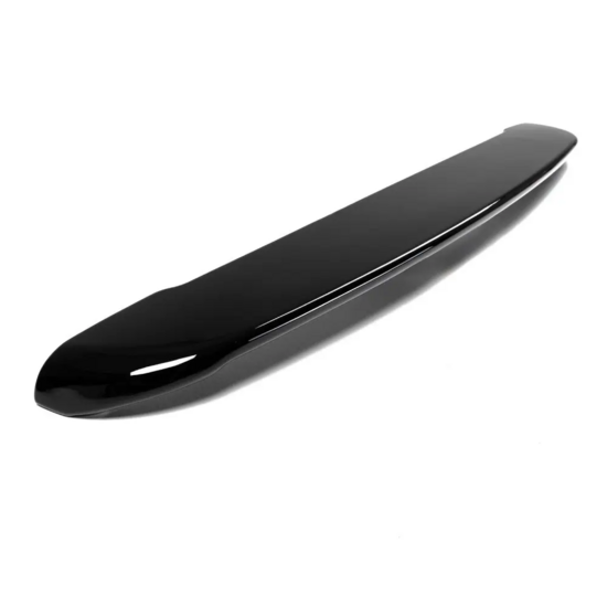 Glanzend zwarte spoiler passend voor VW Transporter T6 en T6.1 met achterklep