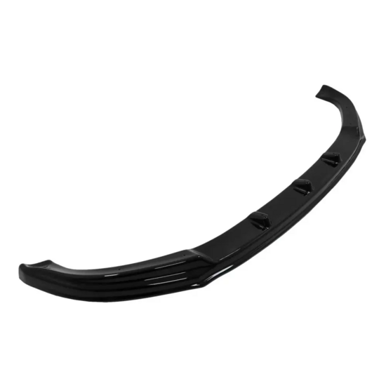 Glanzend zwarte frontlip passend voor VW Transporter T5.1 model 2009 - 2014