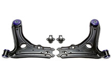 TA Technix draagarmen set met PU bussen passend voor VW Caddy 2