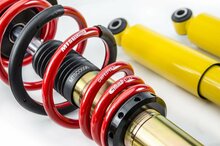 MTS street schroefset inclusief camber platen passend voor VW Caddy 3