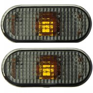 Zijknipperlichten smoke passend voor VW Caddy model 2003 - 2010