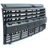 Gril zonder embleem passend voor VW Transporter T4 model 1990 - 2003 