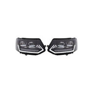 Full LED koplampen passend voor VW Transporter T5 model 2009 - 2015
