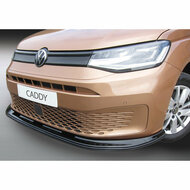 RGM Voorspoilerlip passend voor Volkswagen Caddy V Box/MPV 2020- Zwart