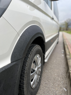 Wielkast verbreders passend voor VW Crafter model vanaf 2017 en MAN TGE model van 2017