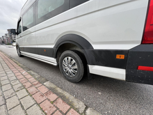 Wielkast verbreders passend voor VW Crafter model vanaf 2017 en MAN TGE model van 2017