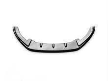 Front spoiler glanzend zwart passend voor VW Caddy 3 facelift model 2010 - 2015
