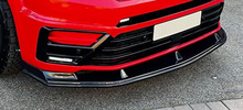 Front spoiler glanzend zwart passend voor VW Crafter model vanaf 2017 en MAN TGE model vanaf 2017