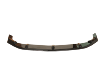 Front spoiler glanzend zwart passend voor VW Crafter model vanaf 2017 en MAN TGE model vanaf 2017