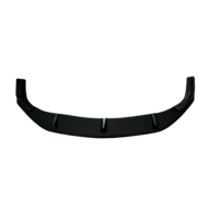 Front spoiler glanzend zwart passend voor VW Crafter model vanaf 2017 en MAN TGE model vanaf 2017