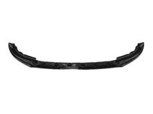 Front spoiler glanzend zwart passend voor VW Transporter T5 model 2003 - 2009