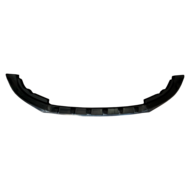 Front spoiler glanzend zwart passend voor VW Transporter T5 model 2003 - 2009