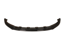 Front spoiler glanzend zwart passend voor VW Transporter T5 facelift model 2010 - 2015