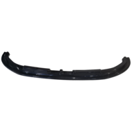 Front spoiler glanzend zwart passend voor VW Transporter T6.1 model 2019 - 2023 