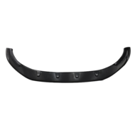 Front spoiler glanzend zwart passend voor VW Transporter T6 model 2015 - 2019