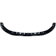 Front spoiler glanzend zwart passend voor VW Transporter T6.1 model 2019 - 2023 versie 4