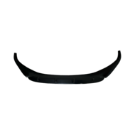 Front spoiler glanzend zwart passend voor VW Caddy 5 model 2020 - heden