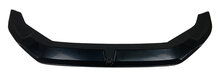 Front spoiler glanzend zwart versie 2 passend voor VW Crafter model vanaf 2017 en MAN TGE model vanaf 2017
