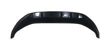 Front spoiler glanzend zwart passend voor VW Caddy 5 model 2020 - heden versie 2