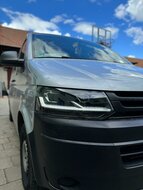LED koplampen passend voor VW Transporter T5 model 2009 - 2015 T6.1 LED look